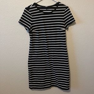 Striped T-shirt Dress